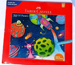 50 FABER CASTLE oil pastel