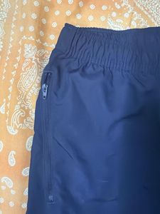 Navy Blue Track Pants