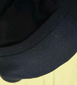 Plus Size Black Trousers