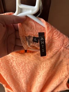 ANTS Peach Dress