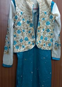 Kurta Set With Jacket