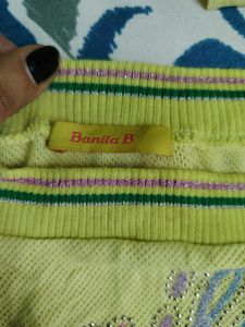 Cute Yellow y2k halter neck top