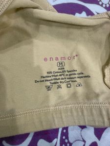 Set of 3 sports and training bras by Enamor