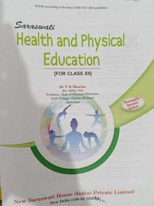 Saraswati Health and Physical Education (NEW EDITI