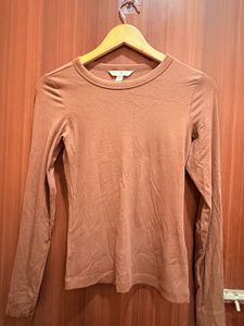 H&amp;M Long Sleeve Crew Neck Top