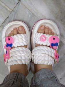 Adorable Bunny Sandals for Girls