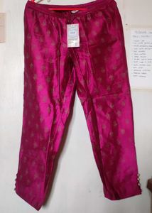 Vibrant Pink Ethnic Trousers