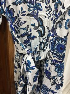 Bohemian Floral Print Maxi Dress