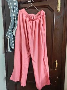 Pink Palazzo Pants