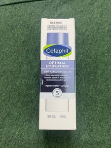 Cetaphil Optimal Hydration Daily FaceCream &amp; Serum