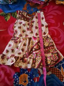 Cute Floral Print Baby Girl Dresses