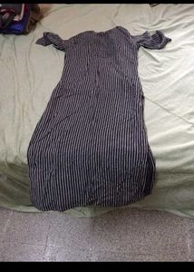 new Striped kurti