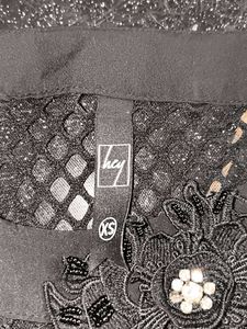 Elegant Black Party Dress