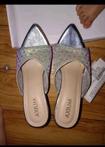 Sparkling Pointed Toe heel