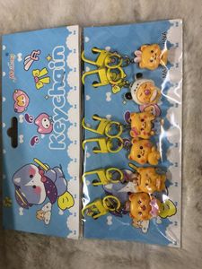 Cartoon Bag Charm Set of 6