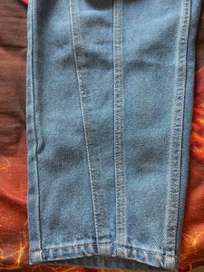 Light Wash Denim Jeans