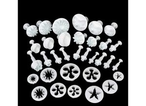 clay Flower Cutters Set