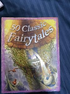 50 Classic Fairytales Book