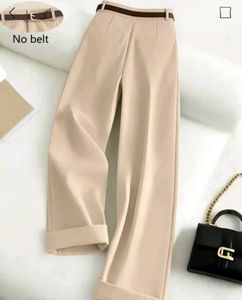Wide Leg  Trousers