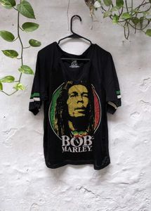 Bob Marley Reggae Mesh T-Shirt