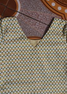 Short Kurti With Bell Bottom Sleeve