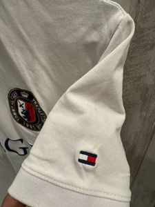 Tommy Hilfiger White Polo Shirt
