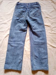 Classic Blue Denim Jeans