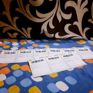 Sticky Shipping Labels , (5 pcs)