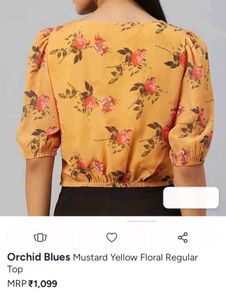 Floral Crop Top