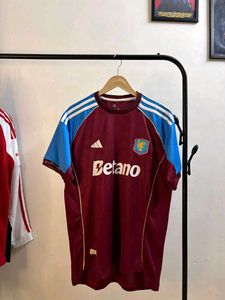 Aston Villa Football Jersey