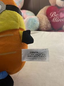 Minions Carrot Plush Toy