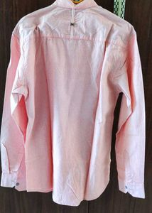 Peach Casual Shirt