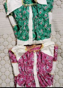 Combo Of 2 Beautiful Frocks.