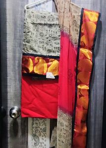 Dress material with Traditional Print