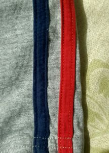 Juscubs Grey Shorts For Baby Boy 2-4 Yrs