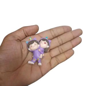 Girl On Boy's Shoulder