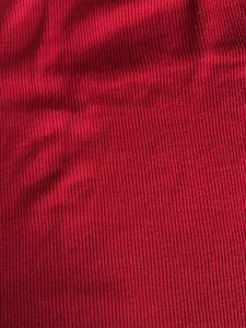 Red Sexy Cropped Tank Top