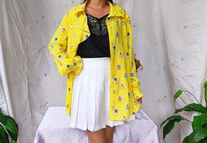 Korean Beautiful Printed Shirt