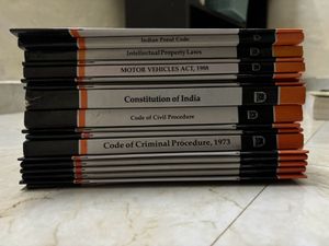 Professional 19 Bare Acts Without Notes Collection