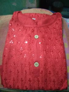 Sequined Kurtis