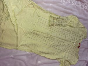Elegant Yellow Kurta Set