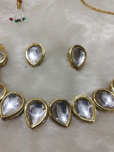 Kundan Necklace Set