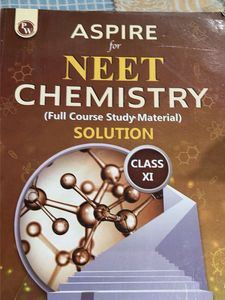 Aspire for NEET Chemistry Books