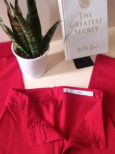 Tomato RED PANTS