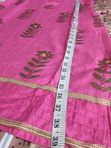 Hot Pink 3-Piece Kurta Set ✨