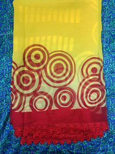 Yellow Saree