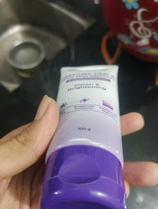 new sanfe scrub