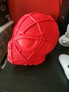 Spiderman headphone holder or prop 3d printed