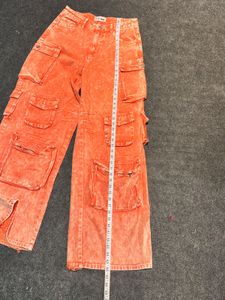 Unisex Streetwear Cargoes| Fashion Nova |Acid Wash