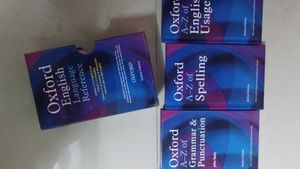 Oxford English Language Reference Book